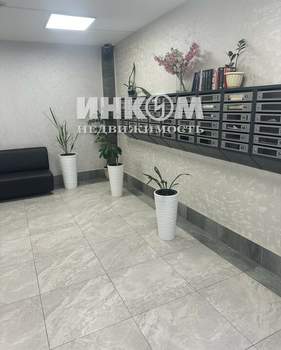 1-к квартира, вторичка, 45м2, 15/19 этаж