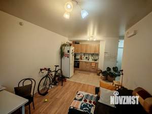 1-к квартира, вторичка, 38м2, 12/15 этаж