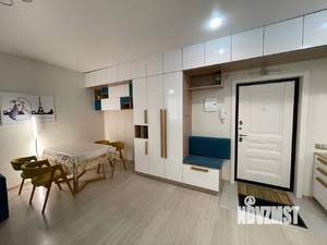 Студия квартира, вторичка, 38м2, 8/24 этаж