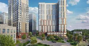 2-к квартира, вторичка, 54м2, 21/24 этаж