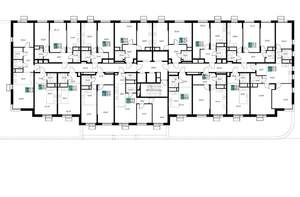 2-к квартира, вторичка, 54м2, 4/24 этаж