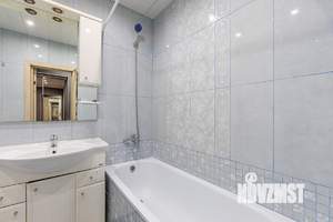 1-к квартира, вторичка, 43м2, 7/27 этаж