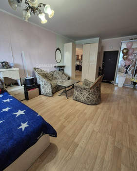 Студия квартира, вторичка, 42м2, 4/24 этаж