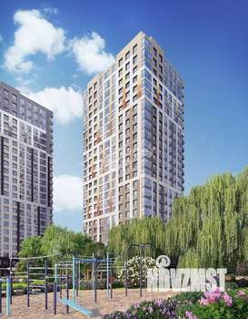 1-к квартира, вторичка, 35м2, 16/24 этаж