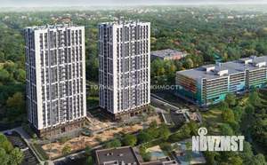 4-к квартира, строящийся дом, 83м2, 7/24 этаж