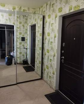 1-к квартира, вторичка, 45м2, 15/19 этаж