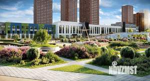 1-к квартира, строящийся дом, 44м2, 7/17 этаж