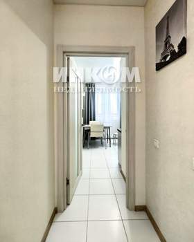 1-к квартира, вторичка, 41м2, 14/27 этаж