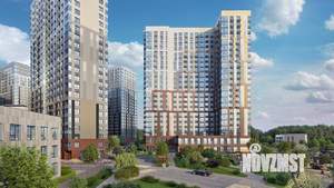 2-к квартира, вторичка, 52м2, 4/24 этаж