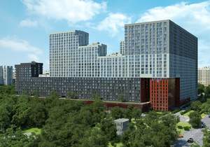 2-к квартира, вторичка, 59м2, 15/25 этаж