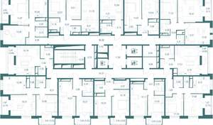 3-к квартира, вторичка, 64м2, 21/24 этаж