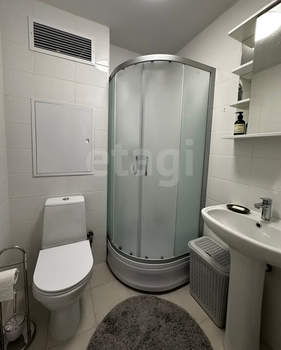 Студия квартира, вторичка, 27м2, 3/25 этаж