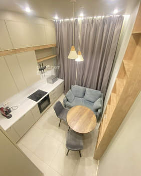 1-к квартира, вторичка, 37м2, 1/25 этаж