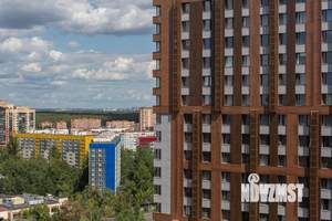 3-к квартира, строящийся дом, 84м2, 21/25 этаж