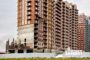 2-к квартира, строящийся дом, 67м2, 6/14 этаж