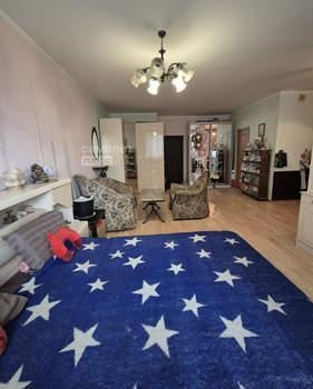 Студия квартира, вторичка, 42м2, 4/24 этаж