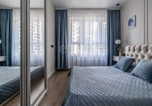 1-к квартира, вторичка, 42м2, 8/24 этаж
