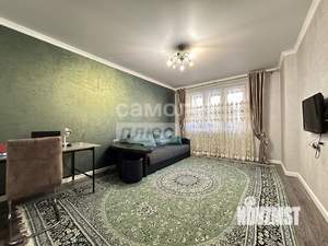 1-к квартира, вторичка, 40м2, 8/19 этаж