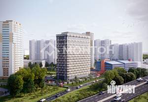 Студия квартира, вторичка, 24м2, 8/16 этаж