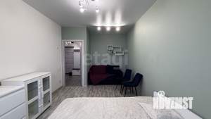 1-к квартира, вторичка, 40м2, 18/25 этаж