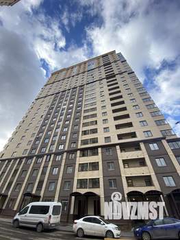 1-к квартира, сданный дом, 37м2, 22/25 этаж