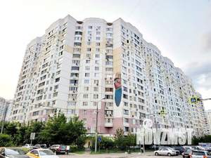 1-к квартира, вторичка, 42м2, 10/17 этаж