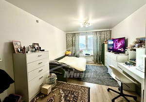 1-к квартира, вторичка, 41м2, 6/25 этаж