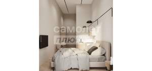 Студия квартира, вторичка, 23м2, 2/16 этаж