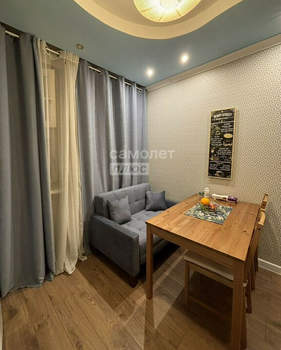 1-к квартира, вторичка, 36м2, 1/23 этаж