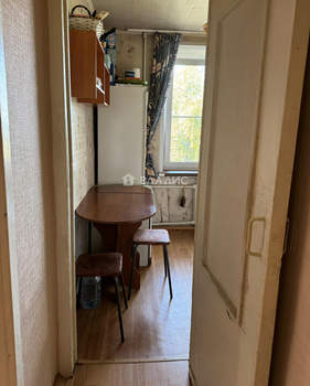1-к квартира, вторичка, 29м2, 3/5 этаж