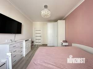 2-к квартира, вторичка, 55м2, 12/25 этаж