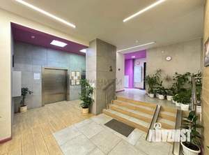 1-к квартира, вторичка, 43м2, 12/17 этаж