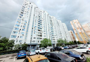 2-к квартира, вторичка, 42м2, 7/17 этаж