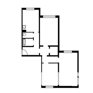 3-к квартира, вторичка, 86м2, 7/22 этаж