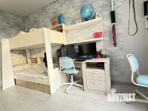 3-к квартира, сданный дом, 63м2, 13/24 этаж