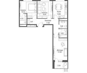 Фото квартиры на продажу (1)