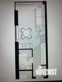 1-к квартира, вторичка, 23м2, 13/16 этаж