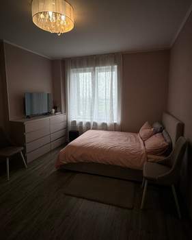 1-к квартира, вторичка, 42м2, 19/27 этаж