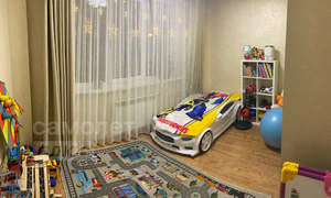 3-к квартира, вторичка, 58м2, 1/25 этаж
