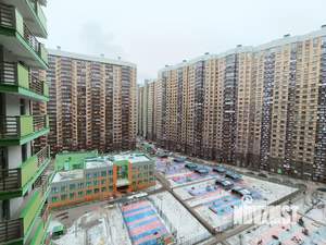 Студия квартира, вторичка, 25м2, 12/22 этаж