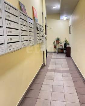 1-к квартира, вторичка, 40м2, 2/20 этаж