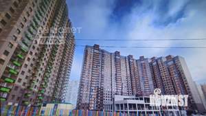 1-к квартира, вторичка, 44м2, 10/25 этаж