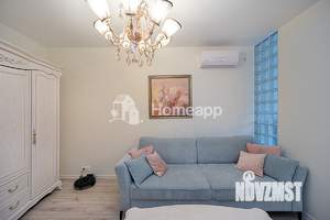 1-к квартира, вторичка, 42м2, 11/17 этаж