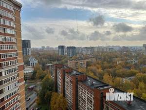 1-к квартира, вторичка, 42м2, 18/24 этаж