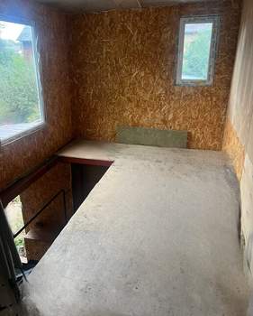 2-к квартира, вторичка, 38м2, 2/2 этаж