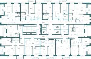 4-к квартира, вторичка, 83м2, 11/24 этаж