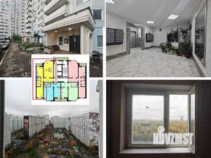 2-к квартира, вторичка, 67м2, 17/20 этаж