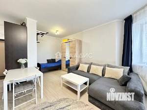 Студия квартира, вторичка, 38м2, 16/24 этаж