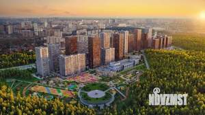 3-к квартира, строящийся дом, 67м2, 11/17 этаж