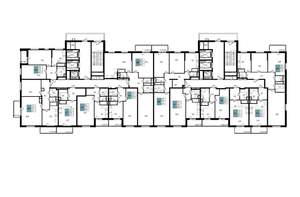 2-к квартира, вторичка, 64м2, 25/25 этаж